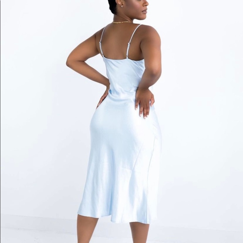 Lucy Paris Silk Dress